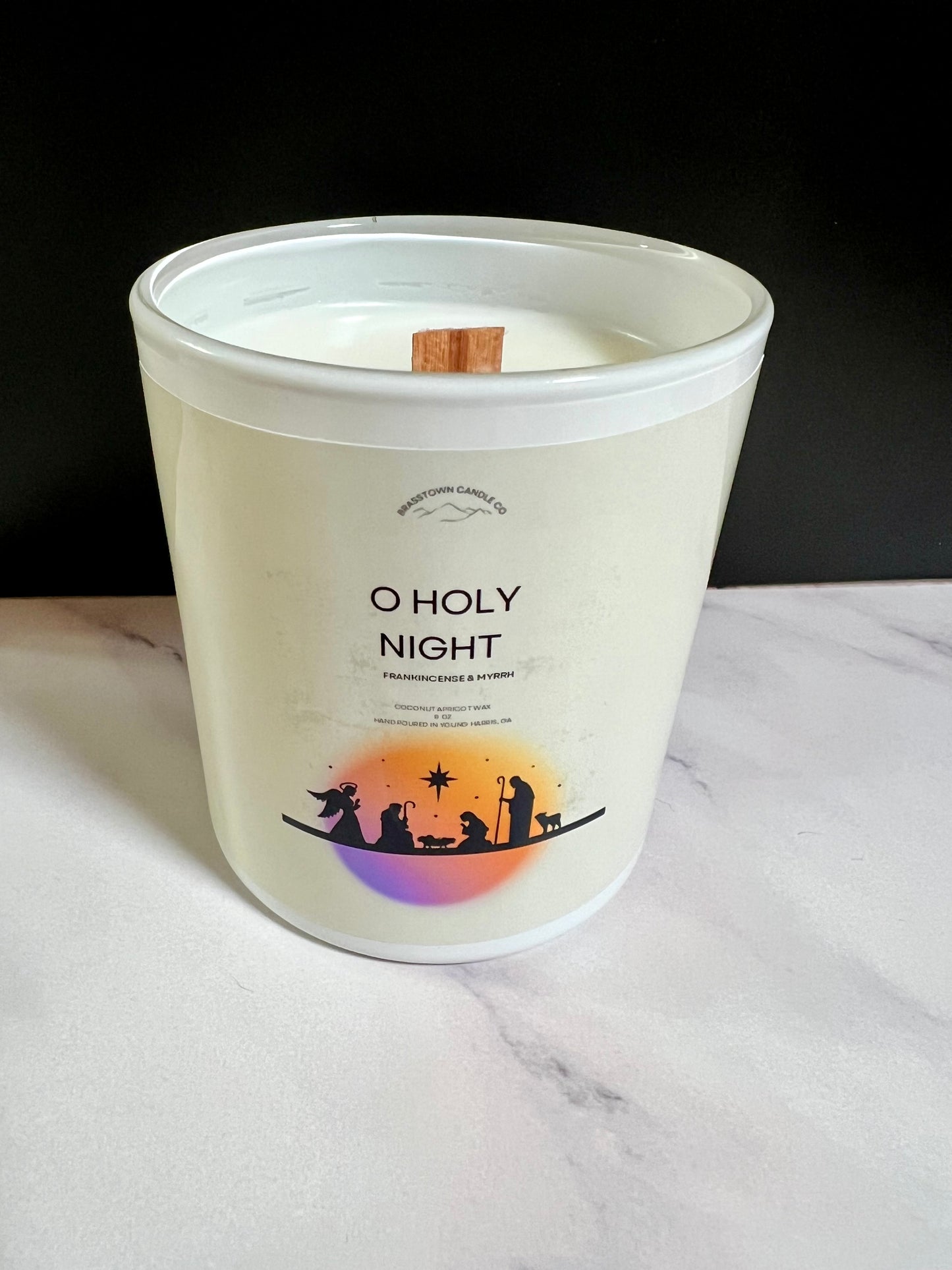 O Holy Night Scented Candle