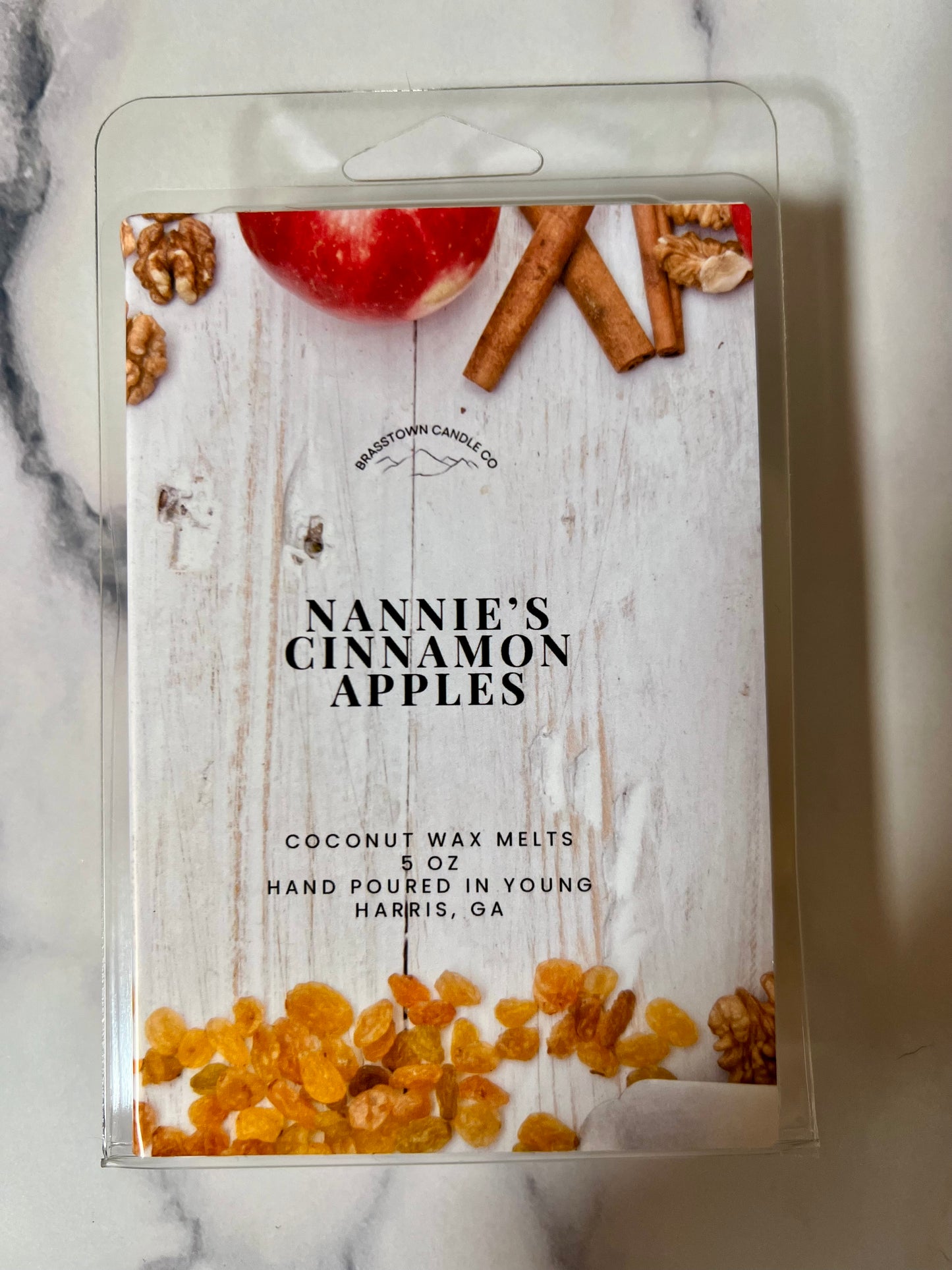 Nannie’s Cinnamon Apples Wax Melts
