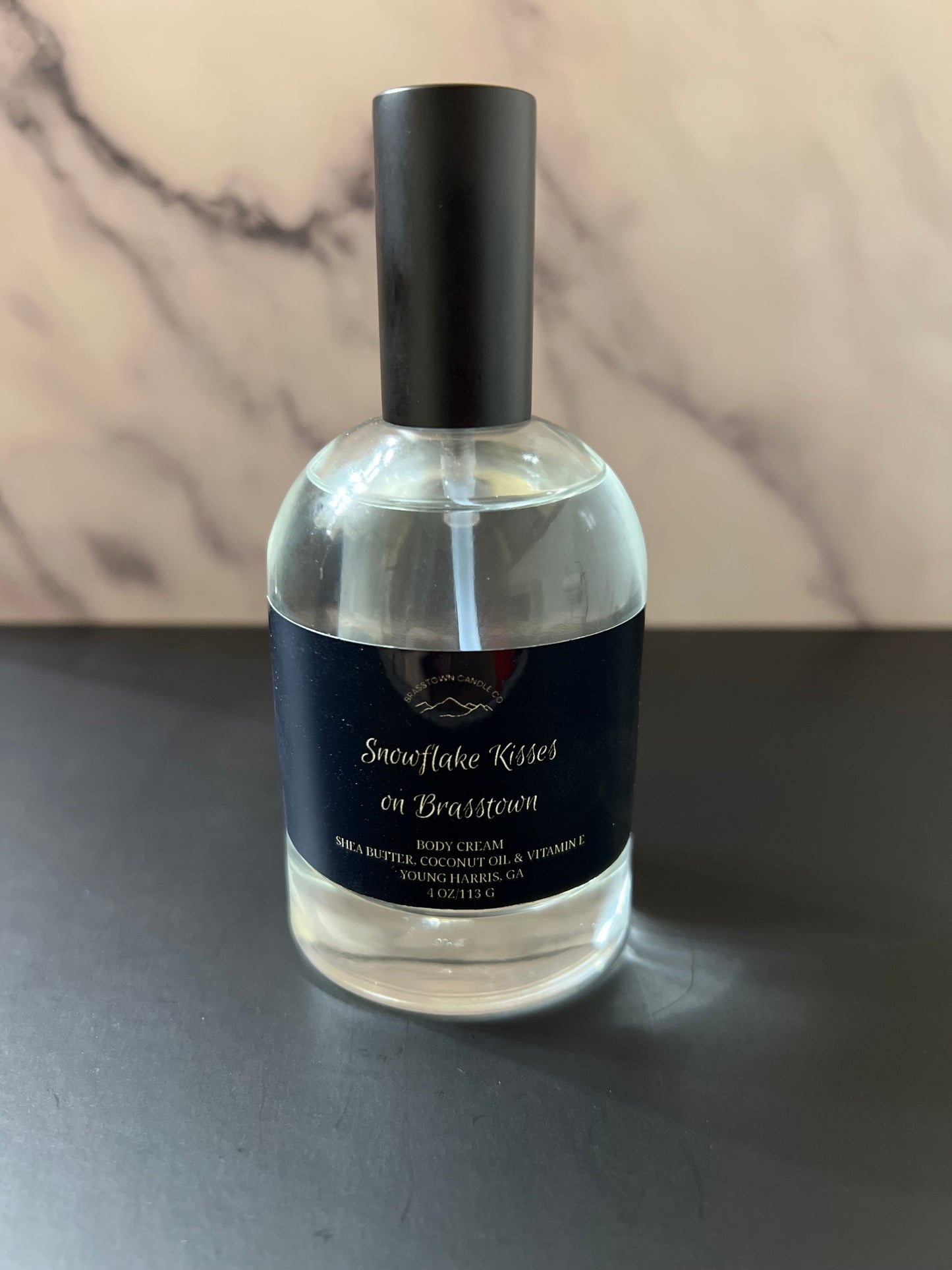 Snowflake Kisses on Brasstown Body Spray