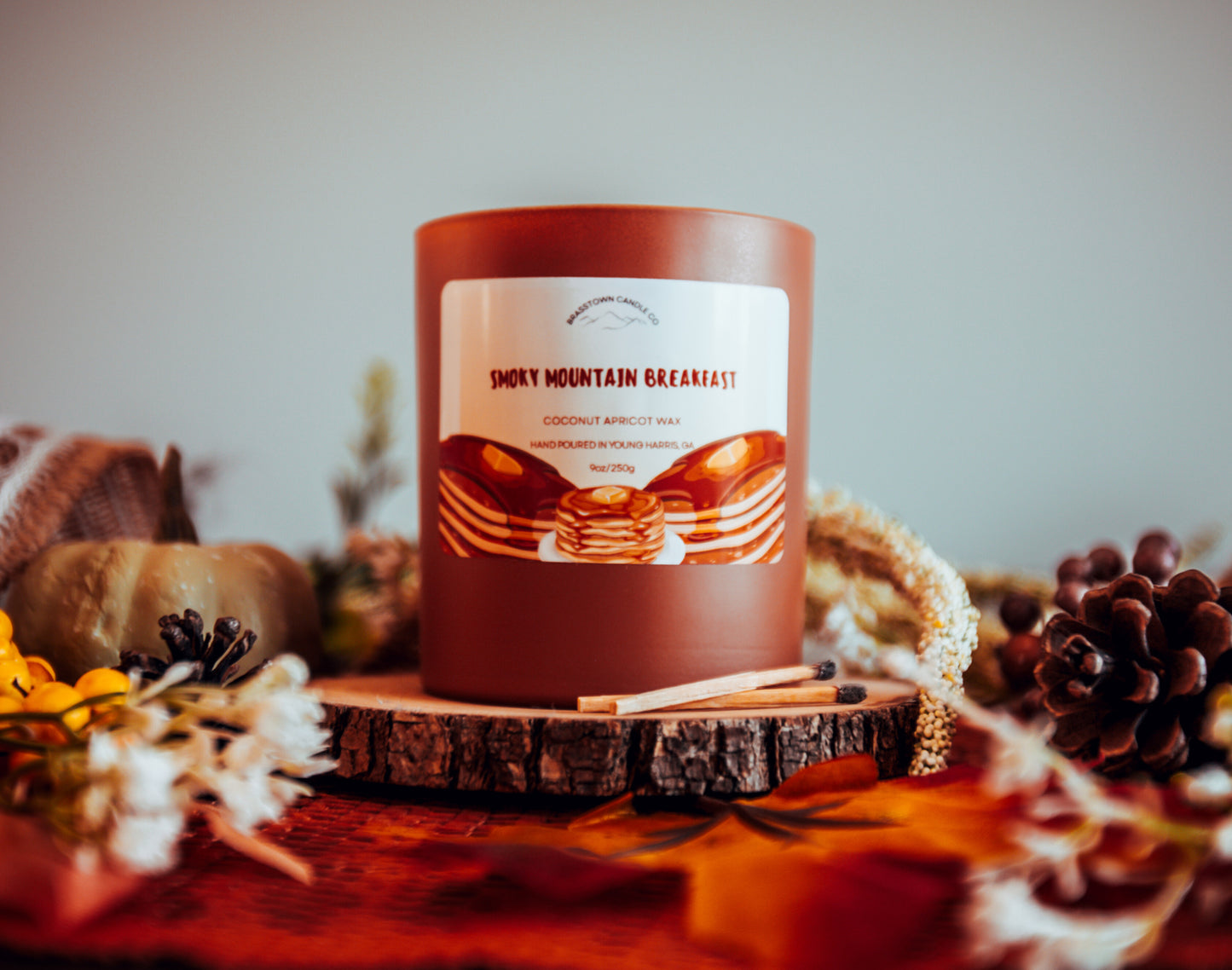 Smoky Mountain Breakfast Scented Candle