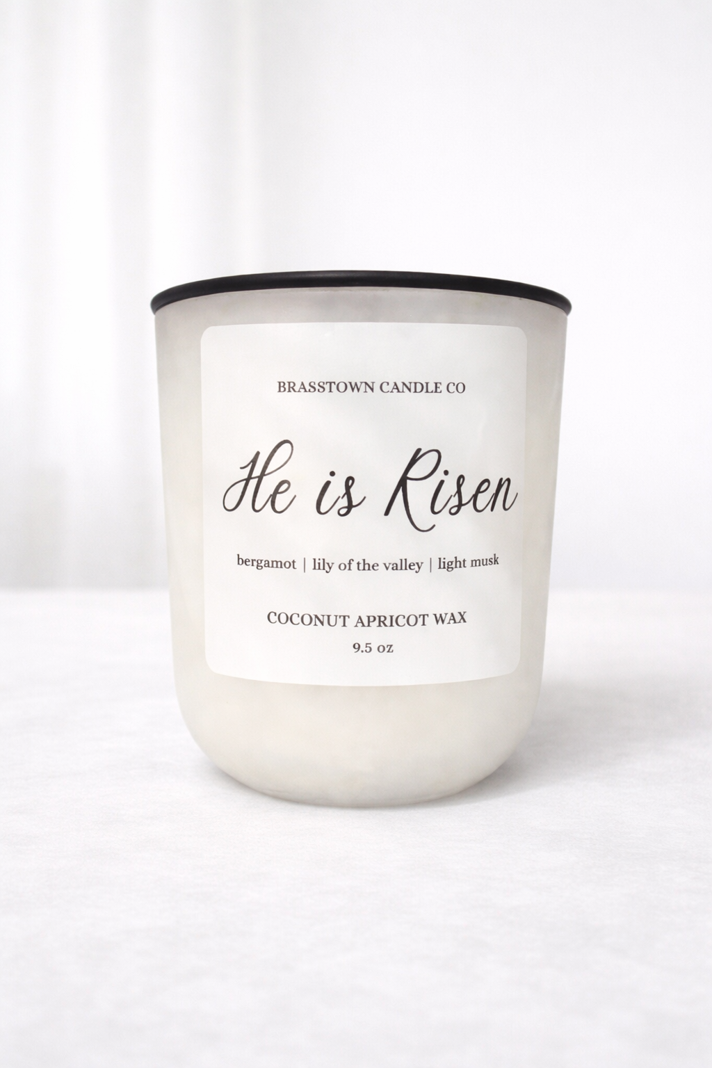 He is Risen Scented Candle