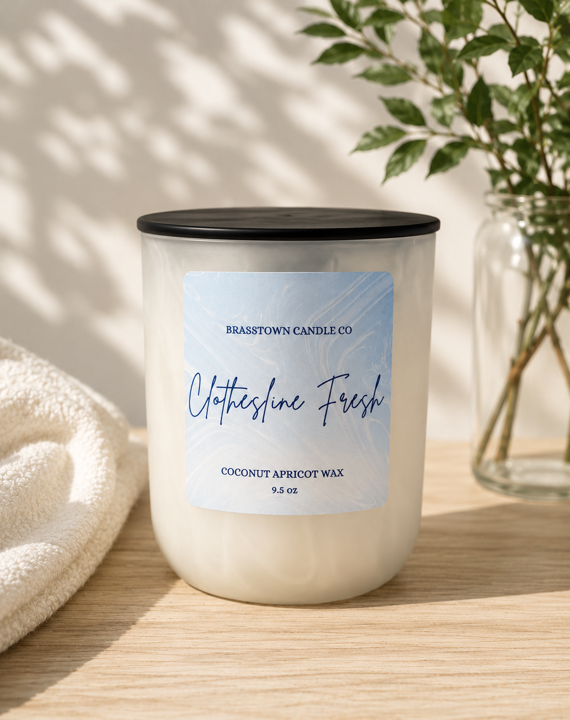 Clothesline Fresh Scented Candle