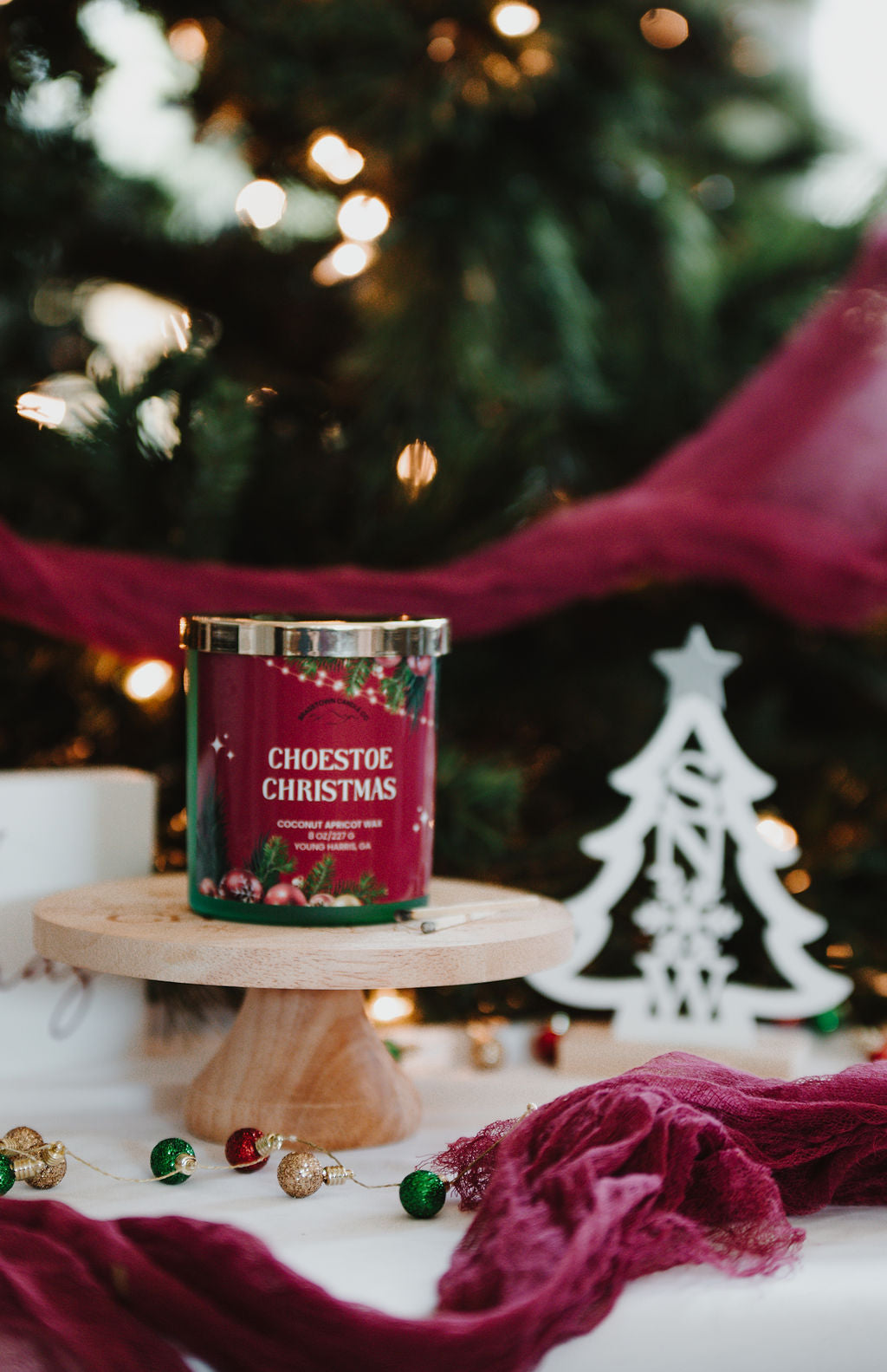 Choestoe Christmas Scented Candle