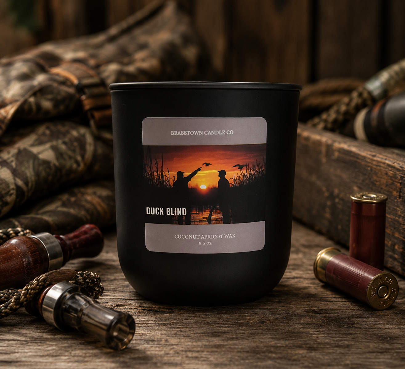 Duck Blind Scented Candle