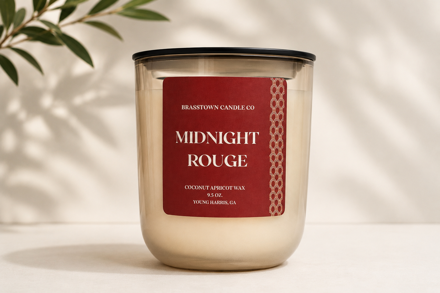 Midnight Rouge Scented Candle