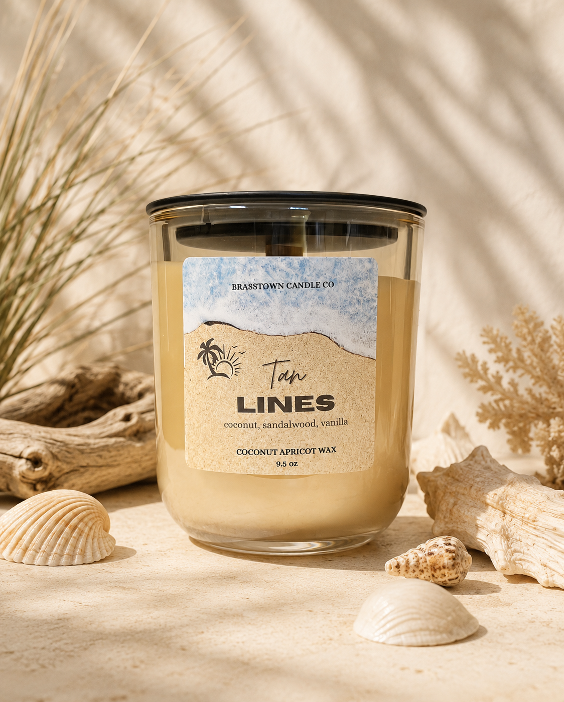 Tan Lines Scented Candle