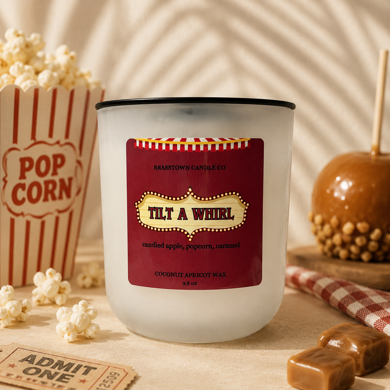 Tilt a Whirl Scented Candle