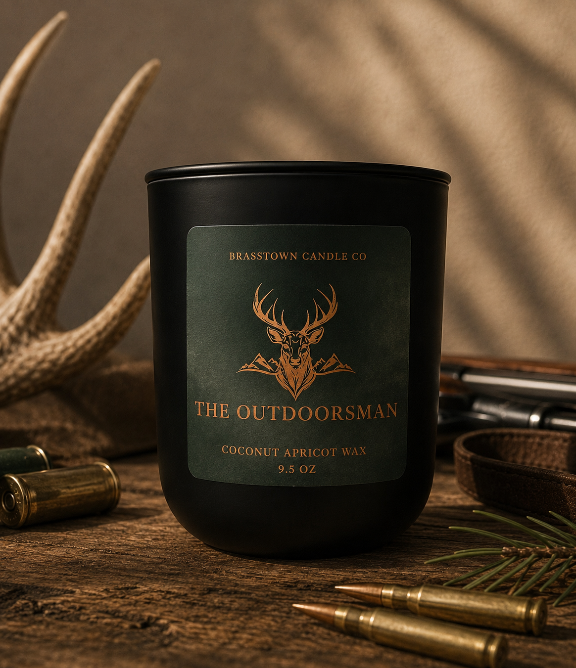 The Outdoorsman Scented Candle