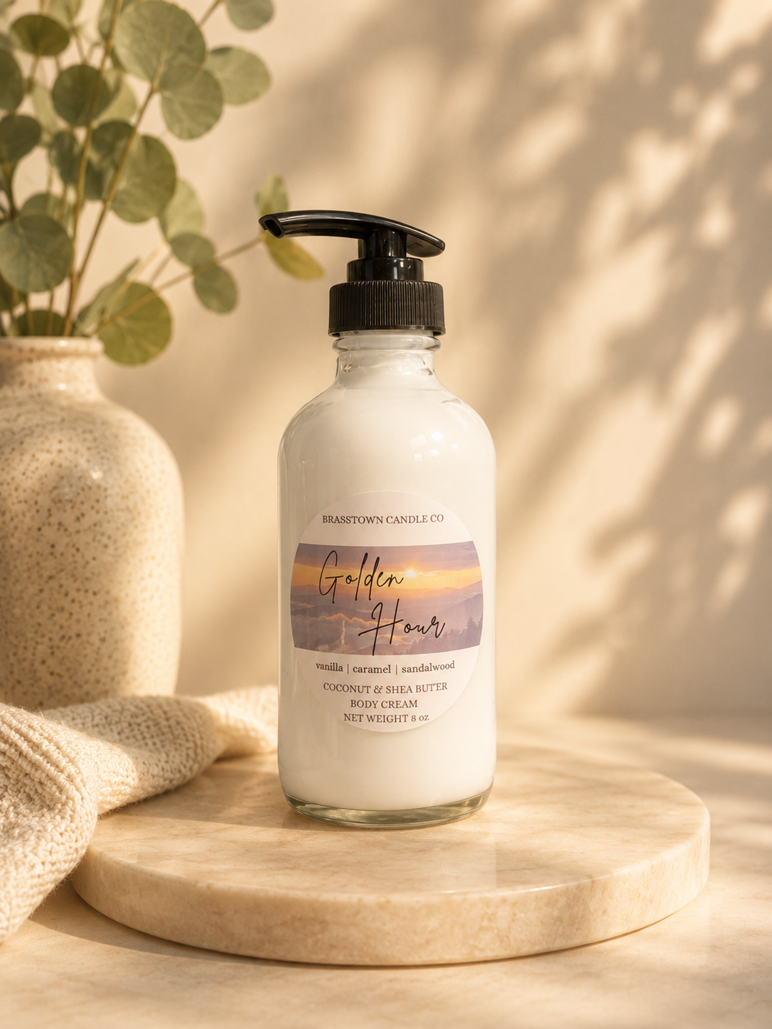 Golden Hour Body Cream