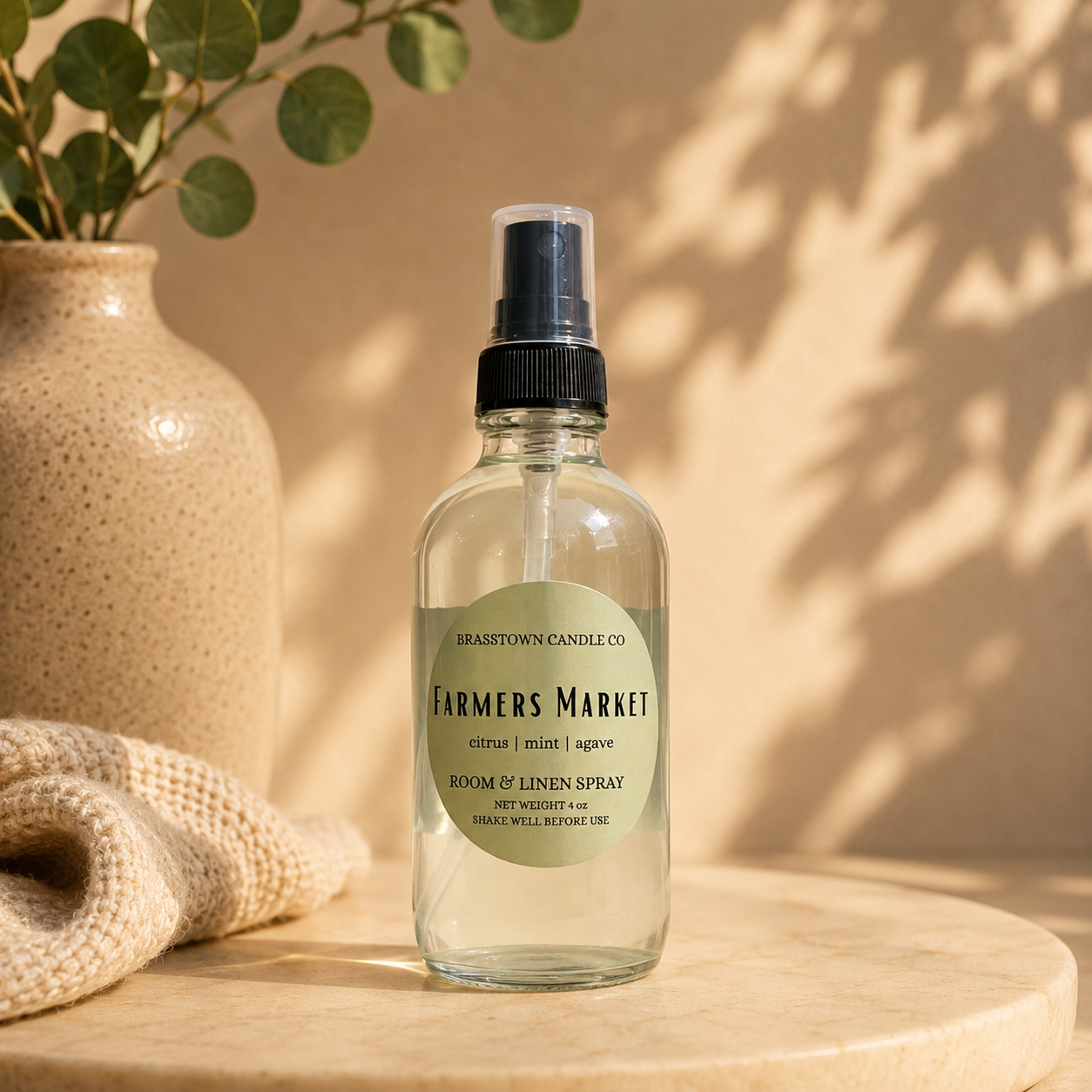 Farmers Market Room & Linen Spray