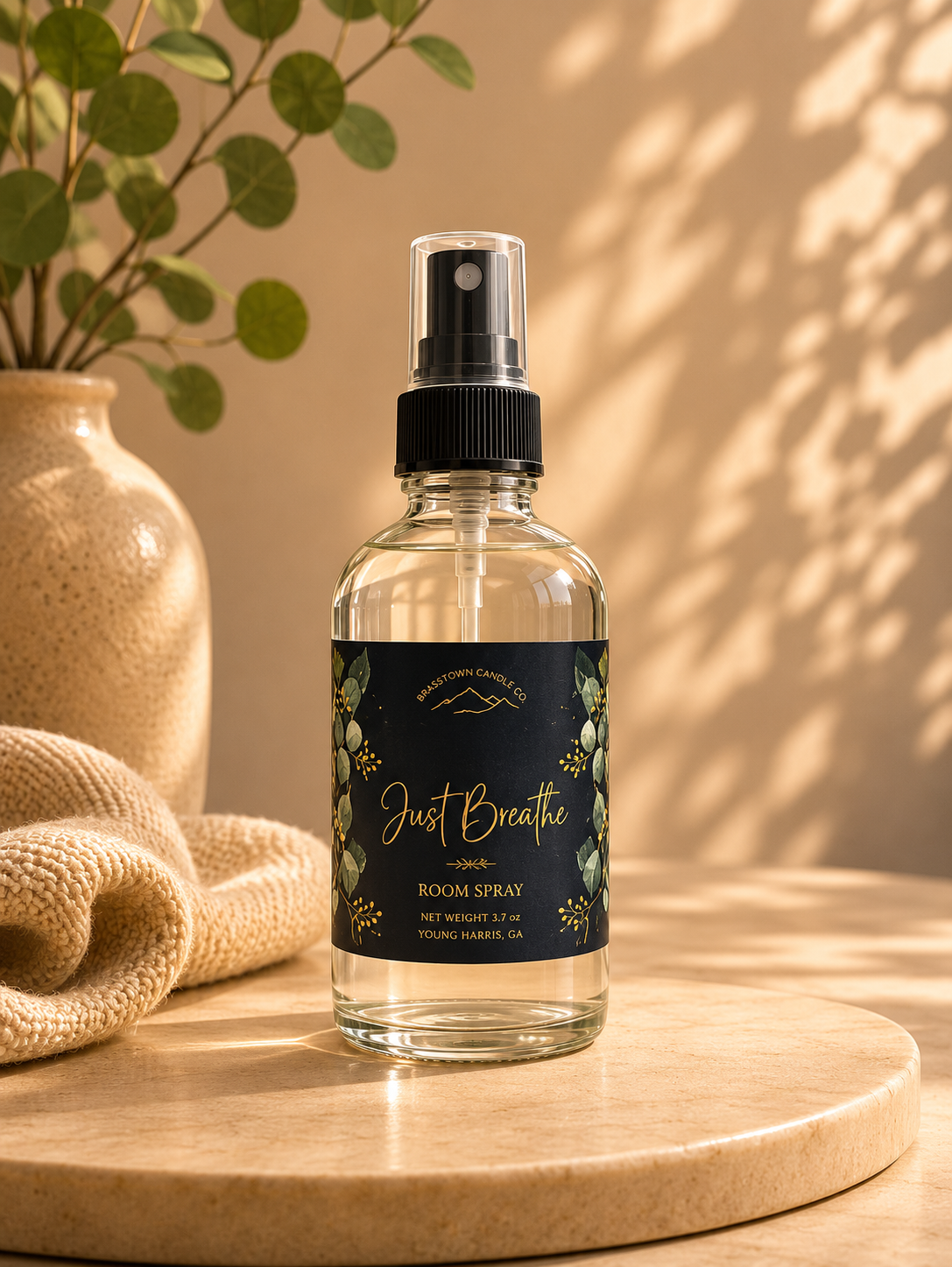 Just Breathe Room & Linen Spray