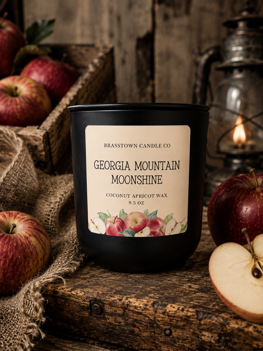 Georgia Mountain Moonshine Scented Candle