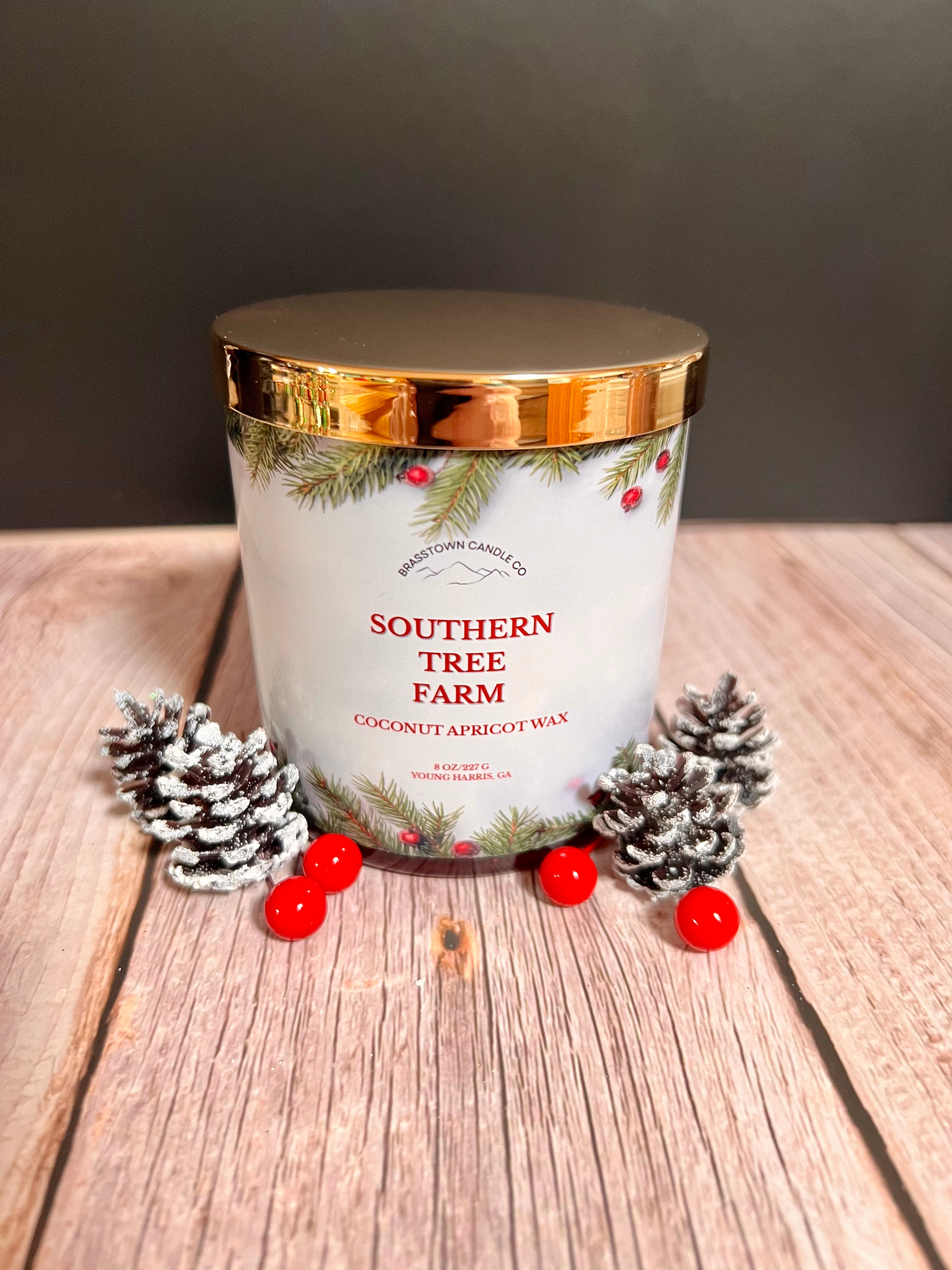 Southern Tree Farm Scented Candle