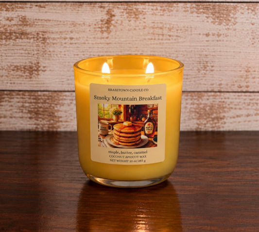 Smoky Mountain Breakfast Scented Candle