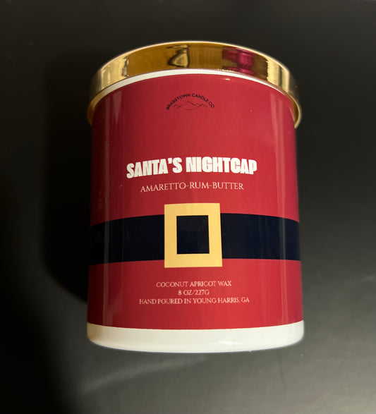 Santa’s Nightcap Scented Candle
