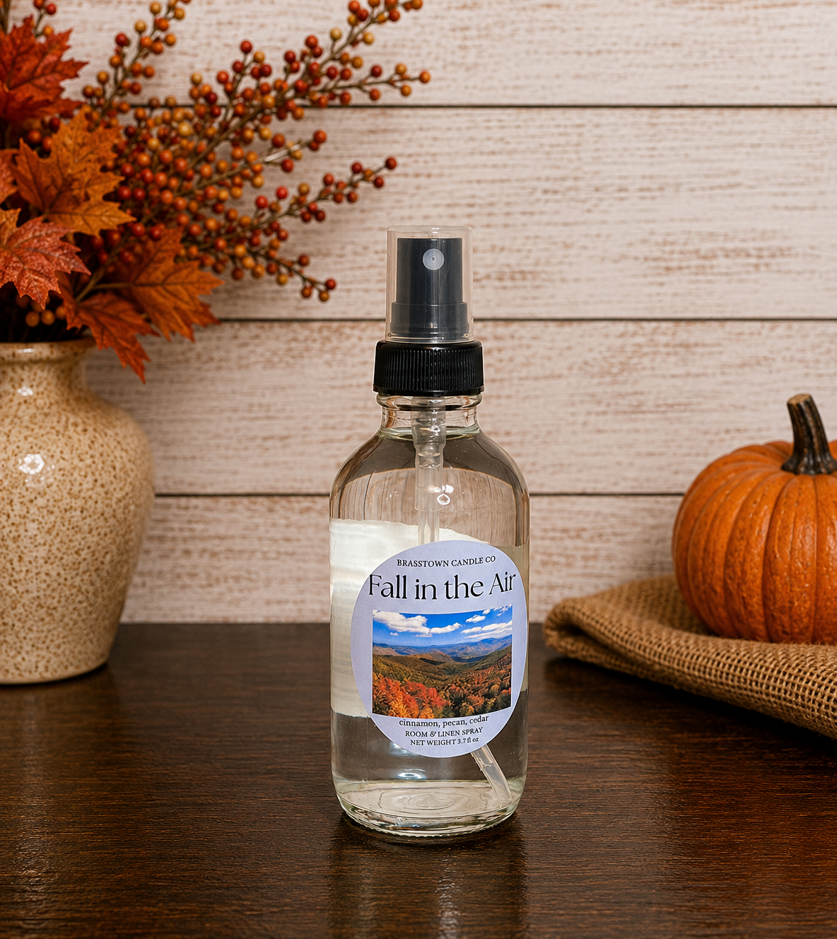 Fall in the Air Room & Linen Spray