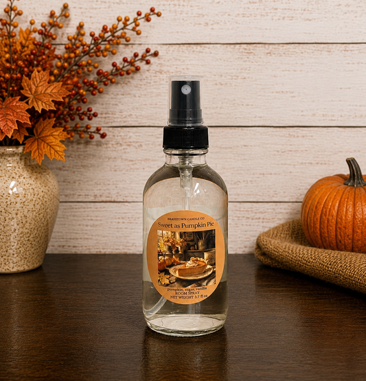 Sweet as Pumpkin Pie Room & Linen Spray