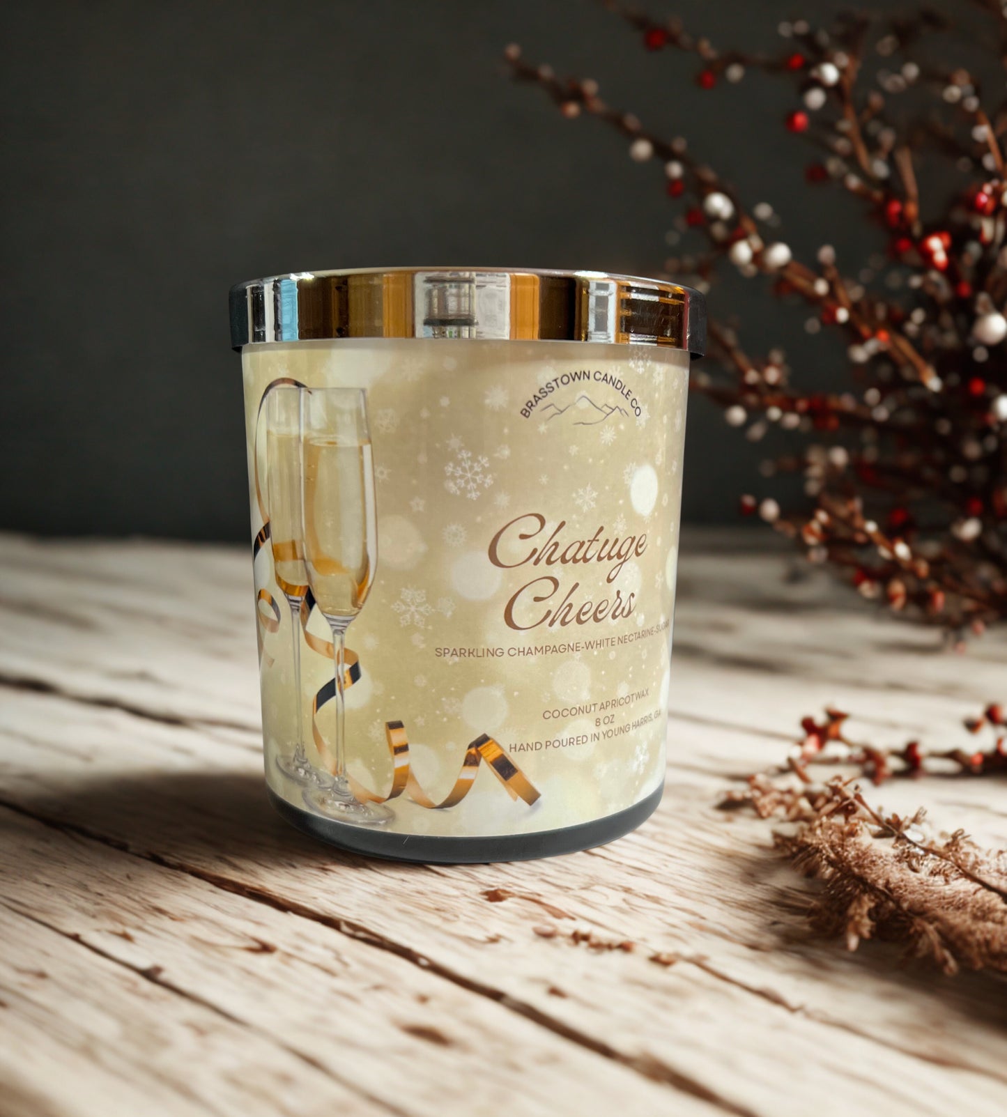 Chatuge Cheers Scented Candle