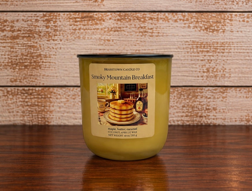 Smoky Mountain Breakfast Scented Candle