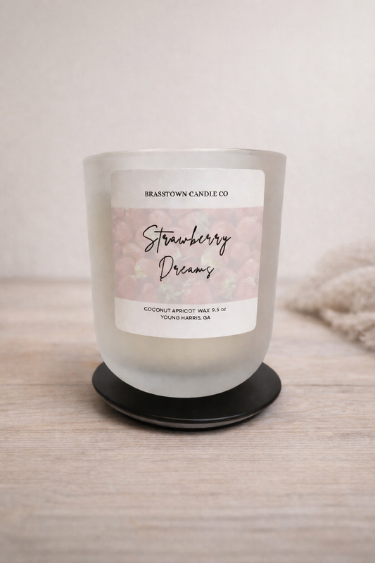 Strawberry Dreams Scented Candle