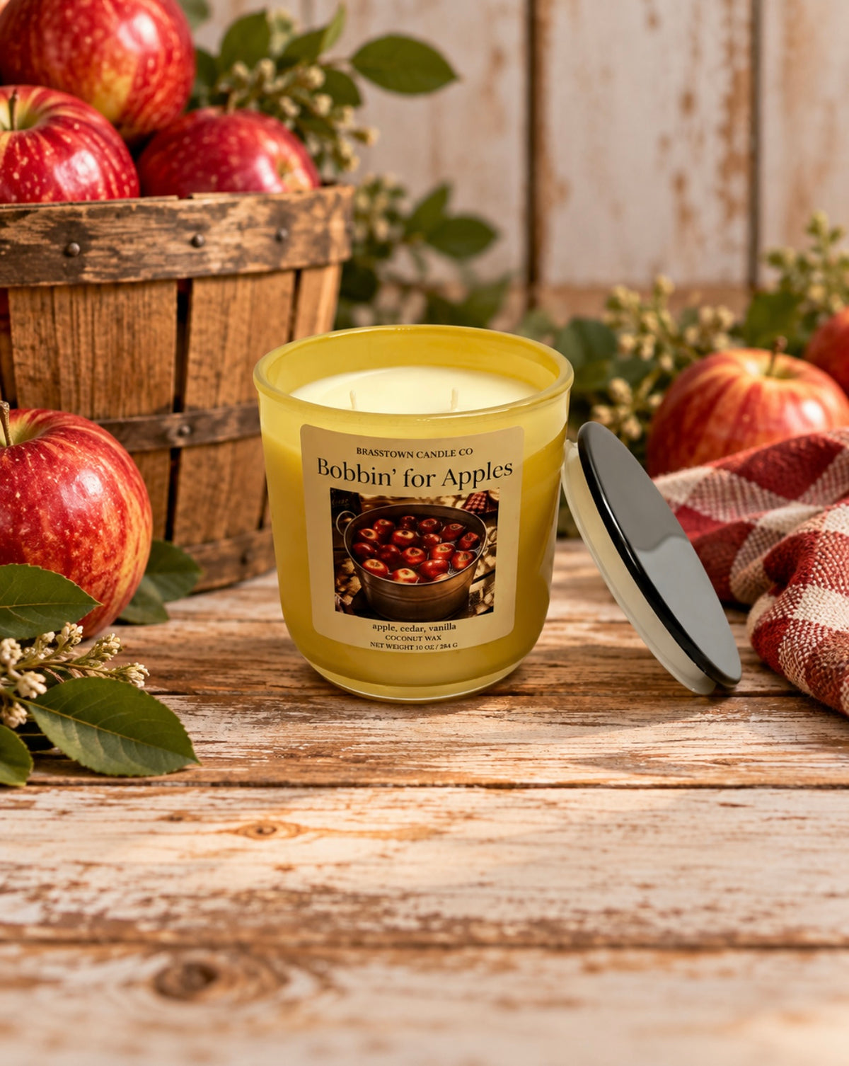 Bobbin’ for Apples Scented Candle