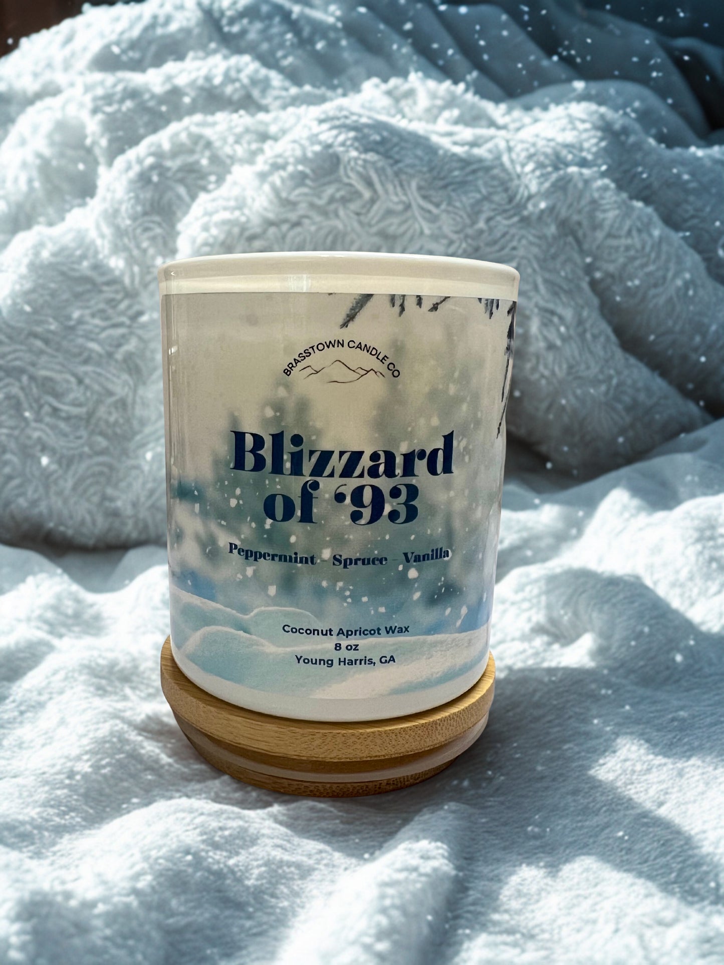 Blizzard of ‘93 Scented Candle