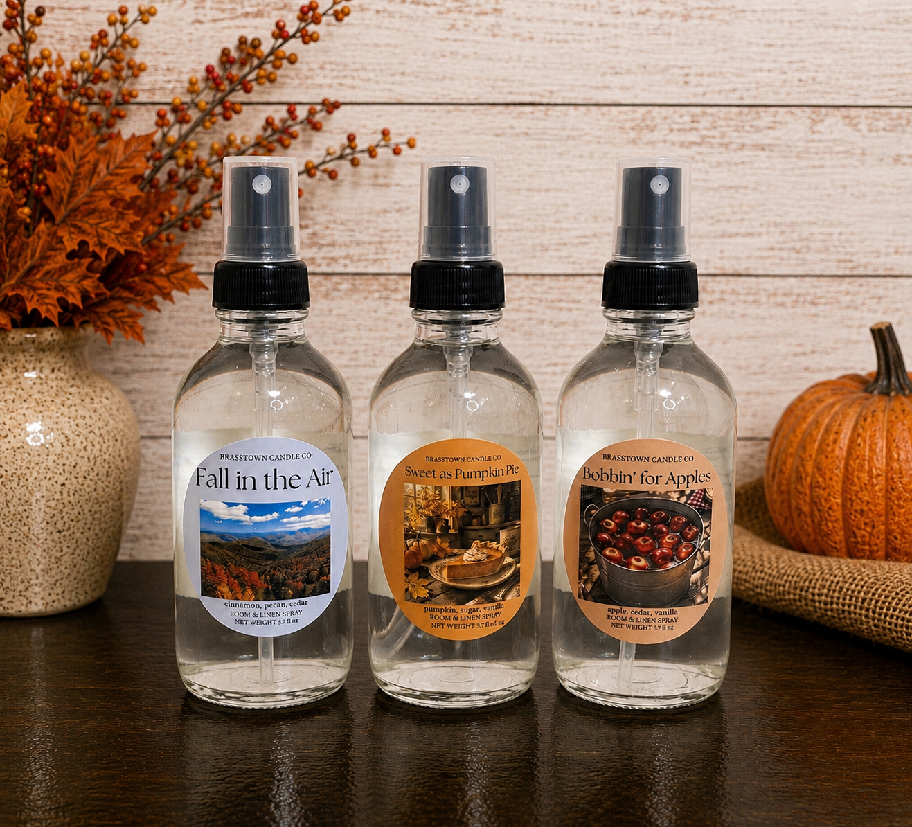 Sweet as Pumpkin Pie Room & Linen Spray