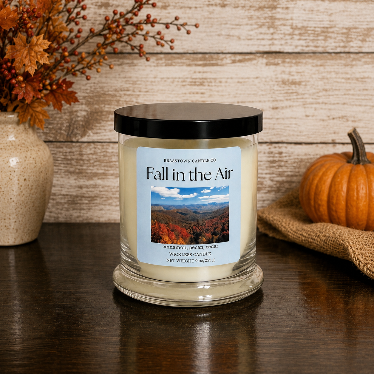 Fall in the Air Wickless Candle
