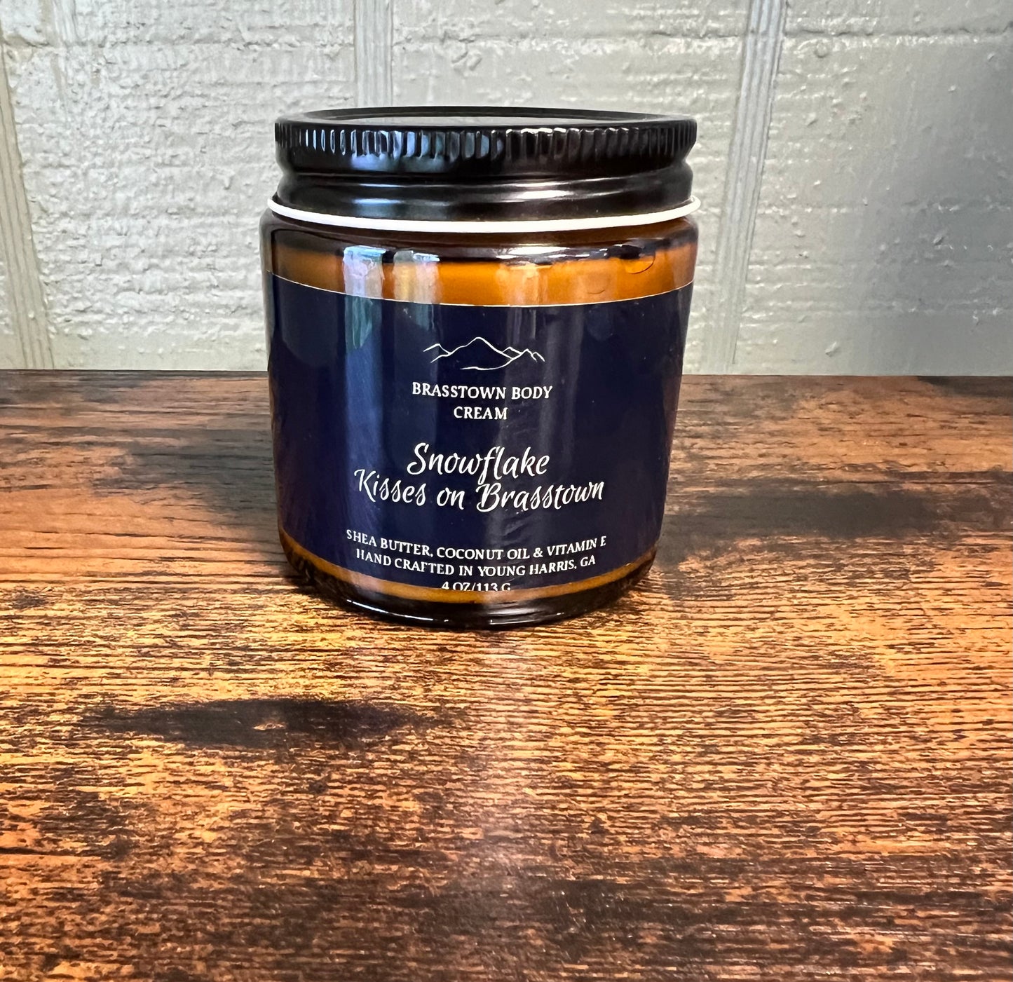 Snowflake Kisses on Brasstown Body Cream