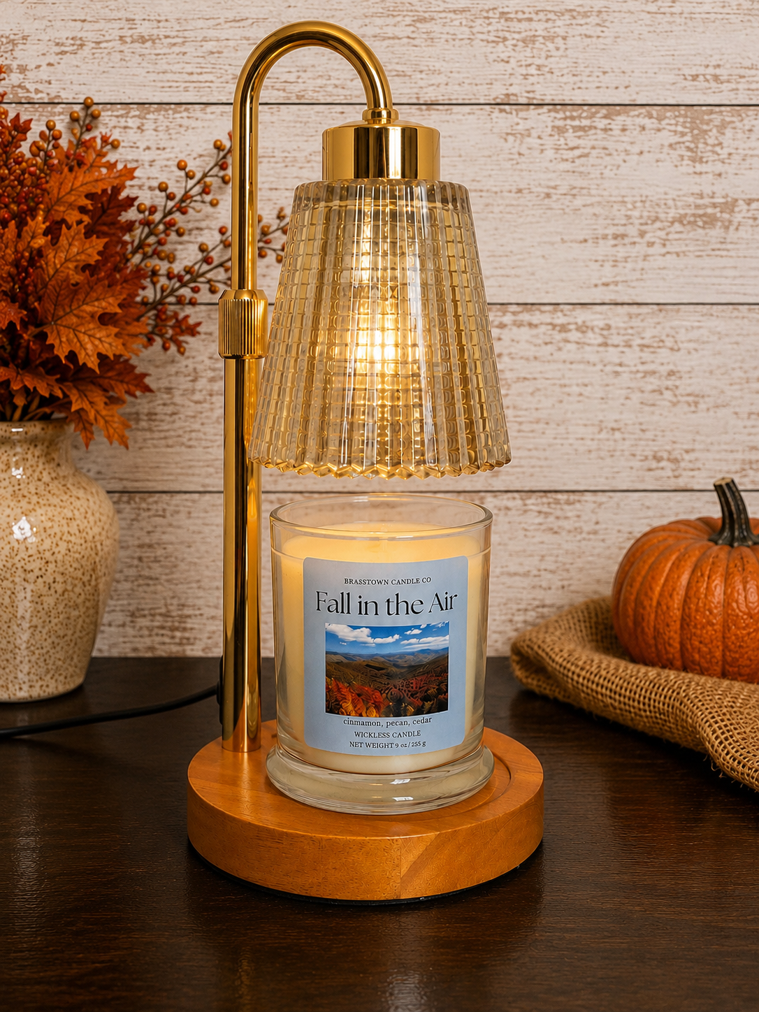 Fall in the Air Wickless Candle