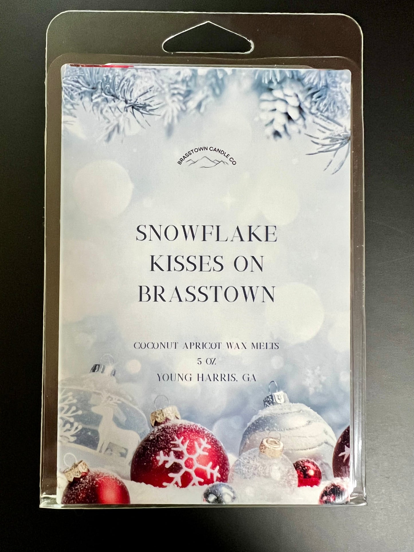 Snowflake Kisses on Brasstown Wax Melts
