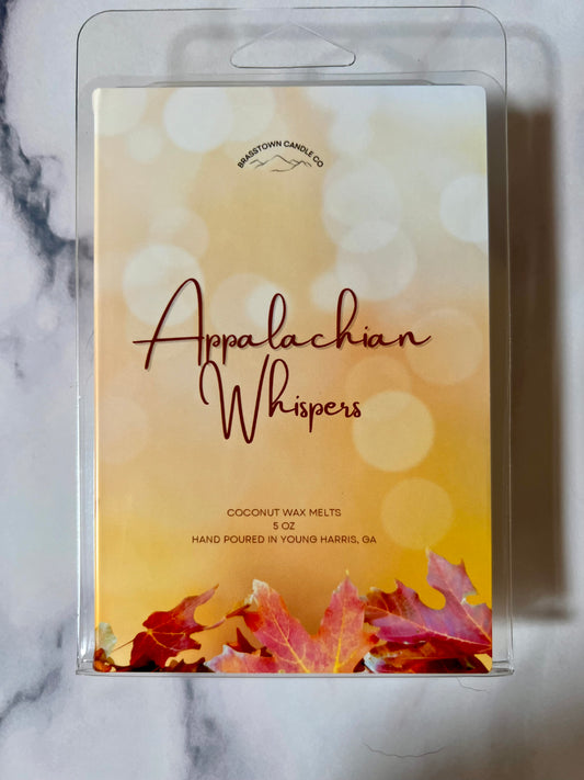 Appalachian Whispers Wax Melts