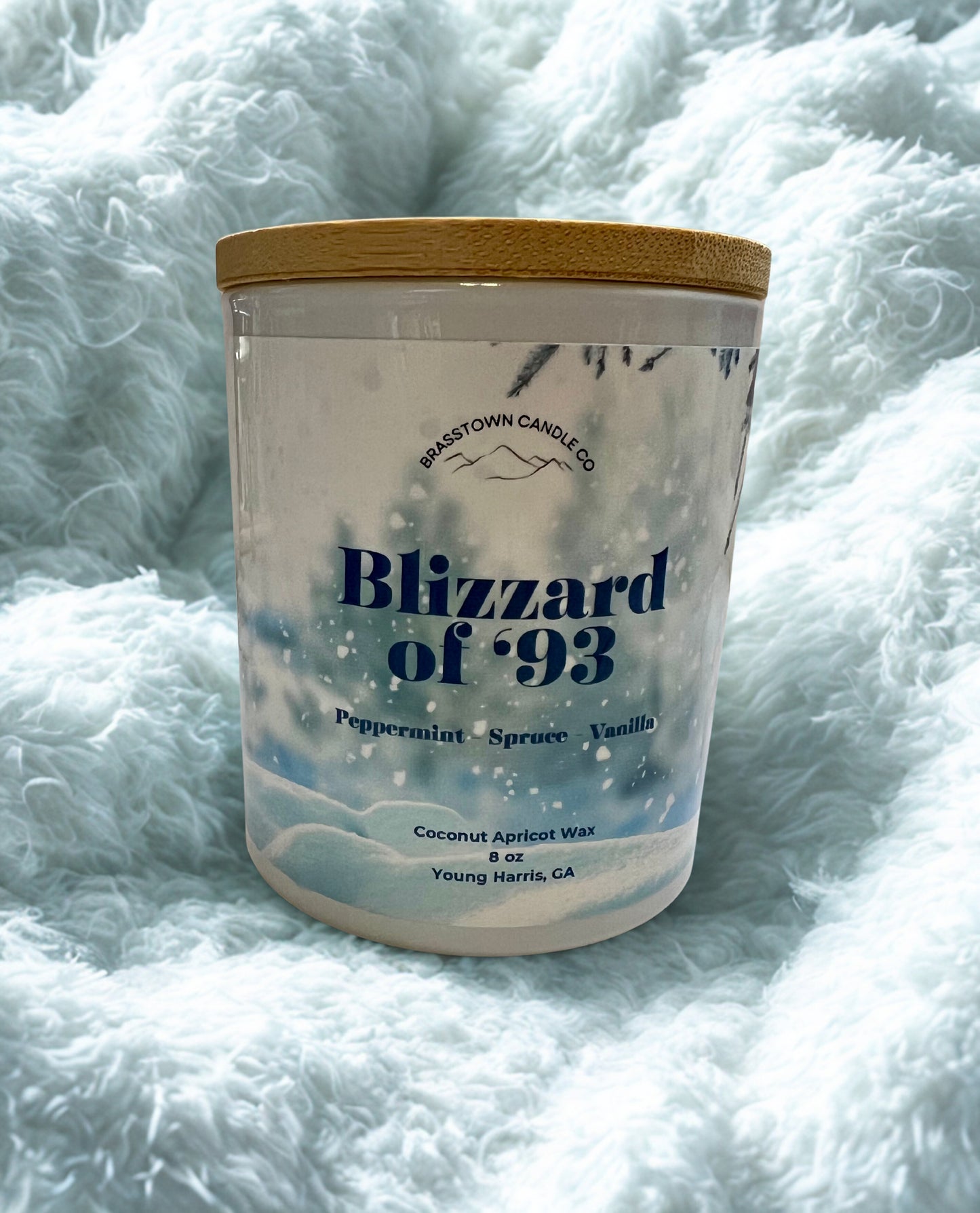 Blizzard of ‘93 Scented Candle
