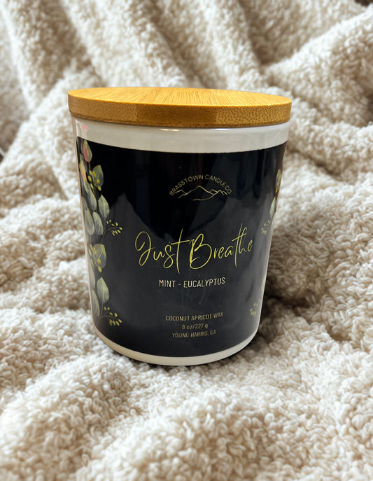 Just Breathe Scented Candle