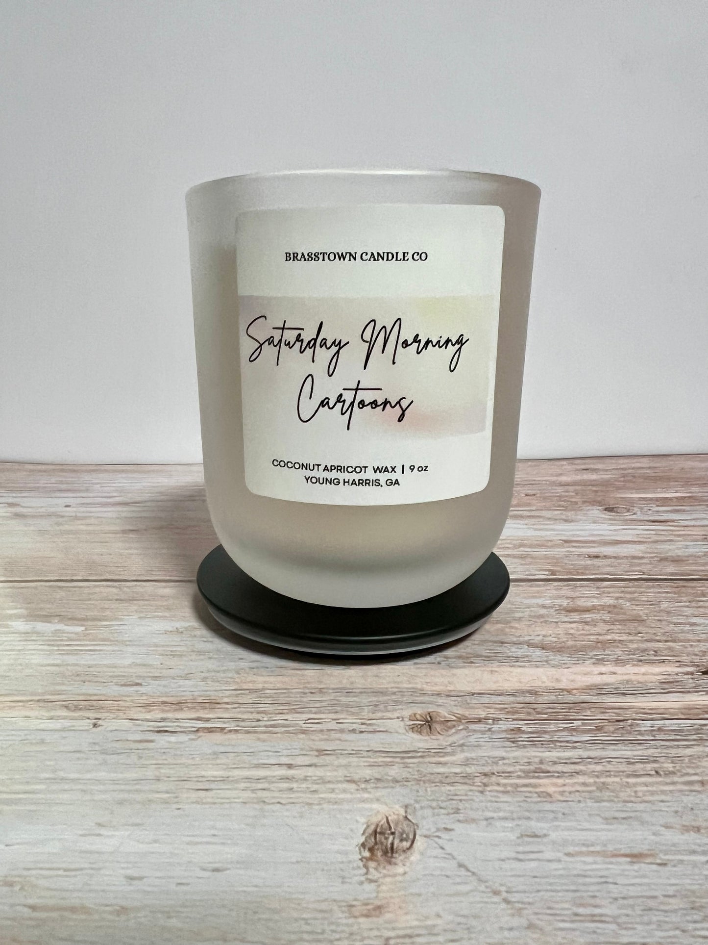 Saturday Morning Cartoons Scented Candle