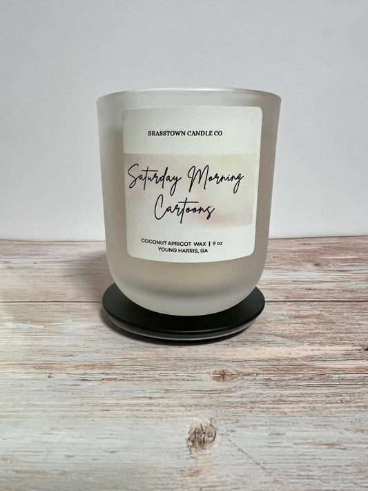 Saturday Morning Cartoons Scented Candle
