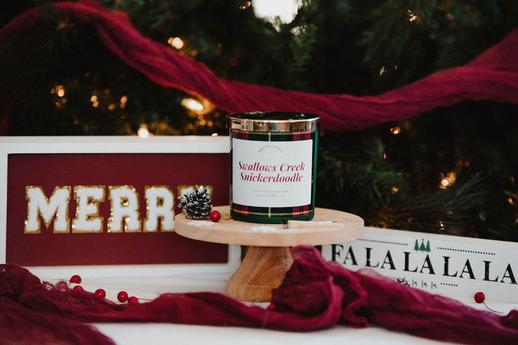 Swallows Creek Snickerdoodle Scented Candle