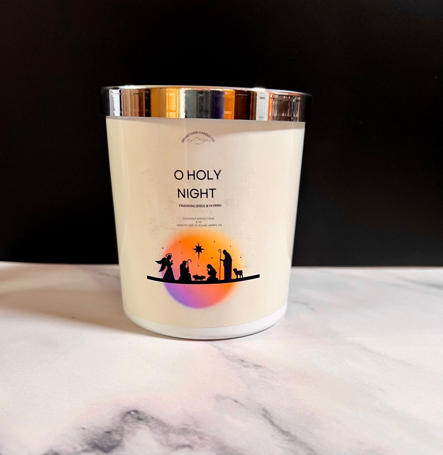 O Holy Night Scented Candle