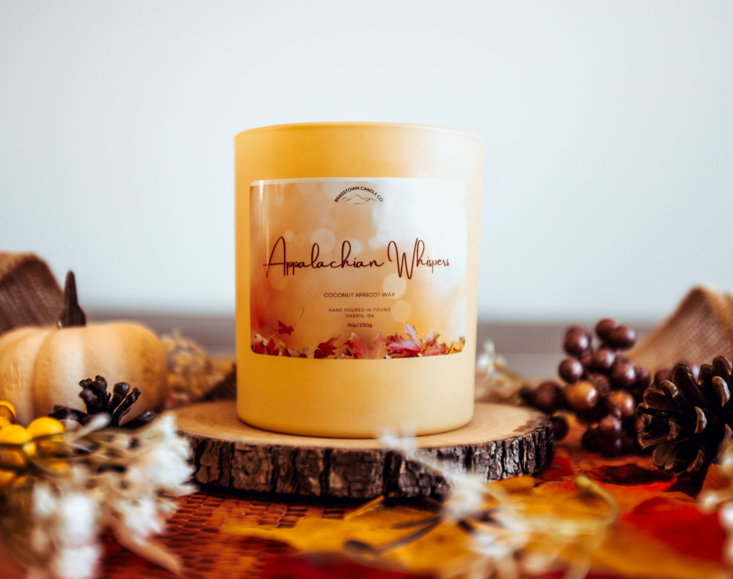 Appalachian Whispers Scented Candle