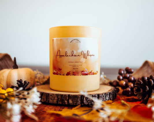 Appalachian Whispers Scented Candle