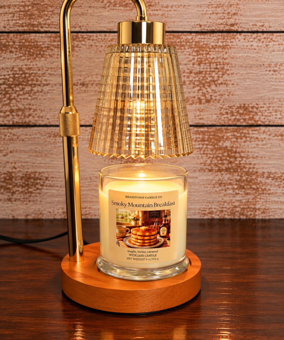 Smoky Mountain Breakfast Wickless Candle