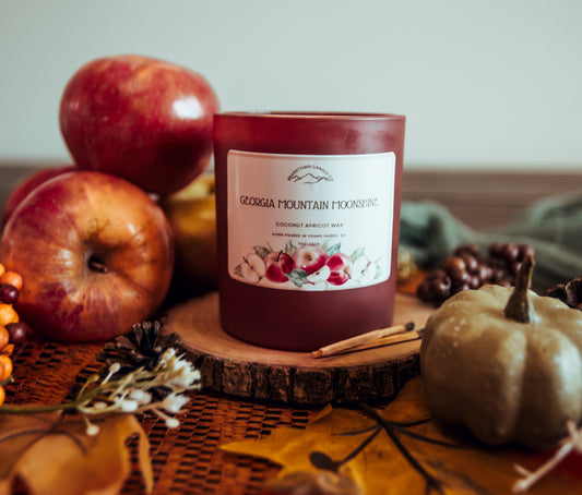 Georgia Mountain Moonshine Scented Candle