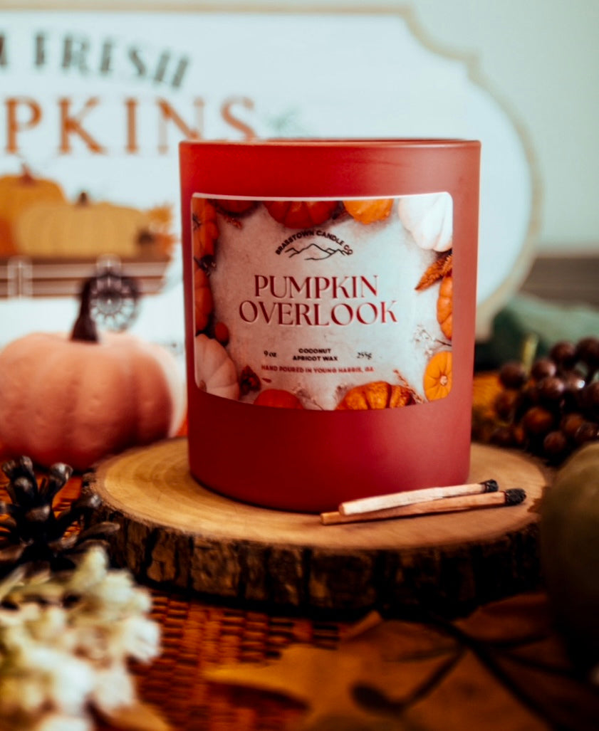 Pumpkin Overlook Scented Candle