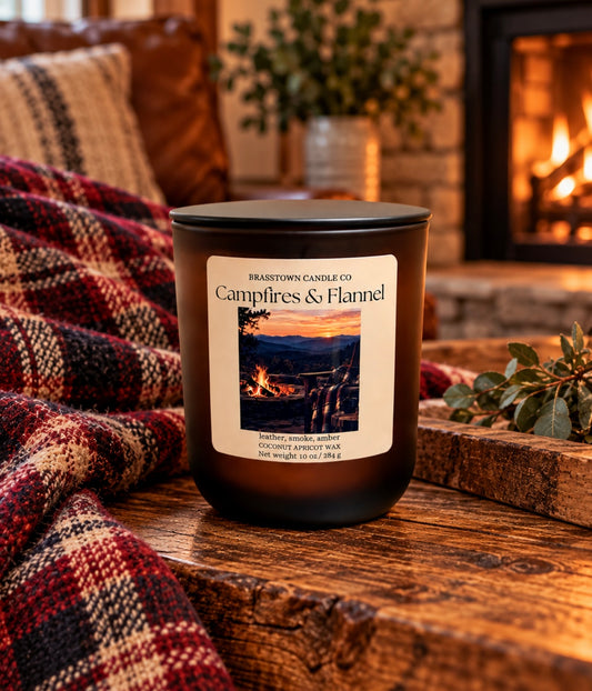Campfires & Flannel Scented Candle