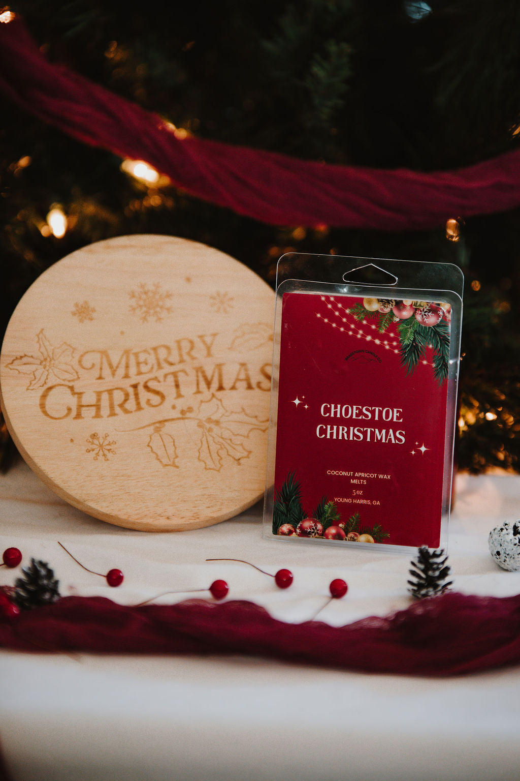 Choestoe Christmas Wax Melts