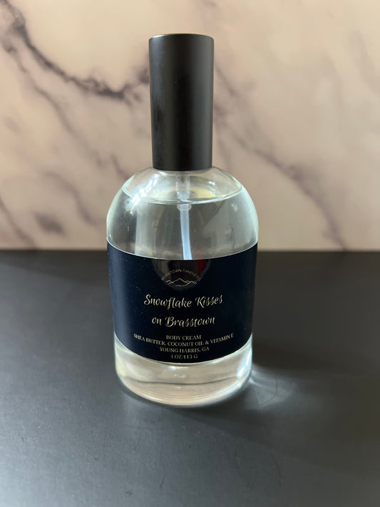 Snowflake Kisses on Brasstown Body Spray