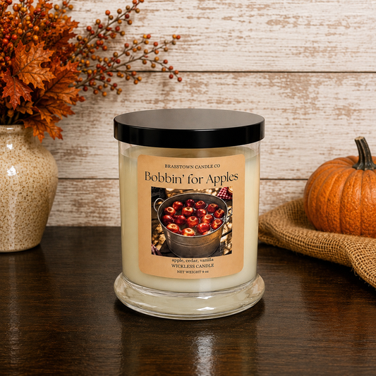 Bobbin’ for Apples Wickless Candle