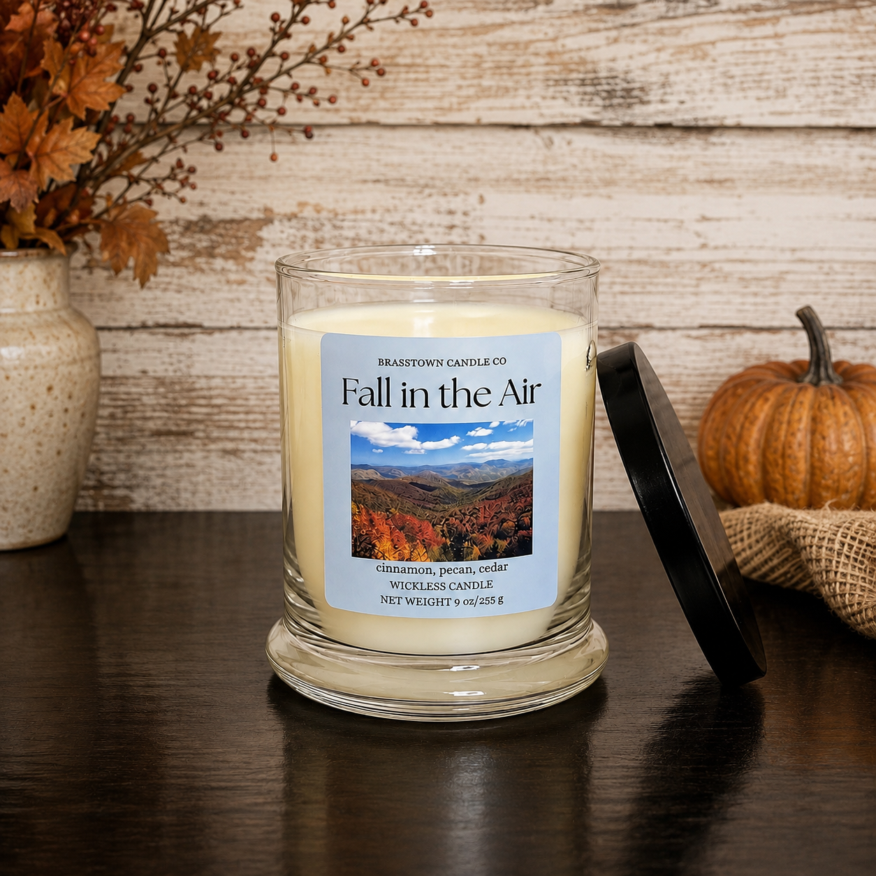 Fall in the Air Wickless Candle