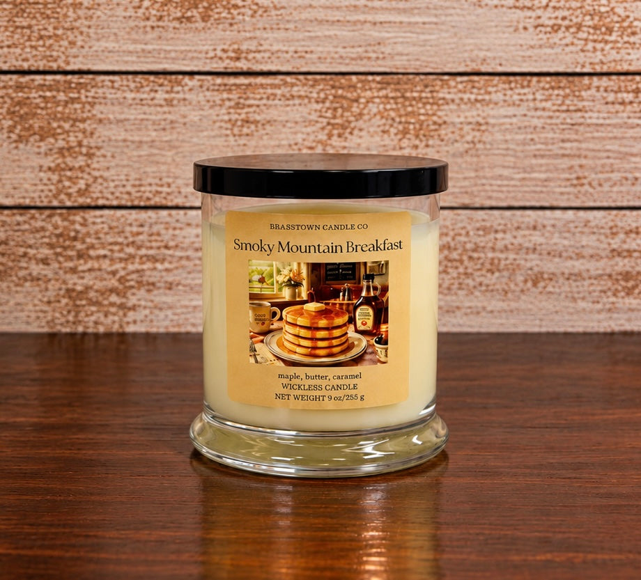 Smoky Mountain Breakfast Wickless Candle