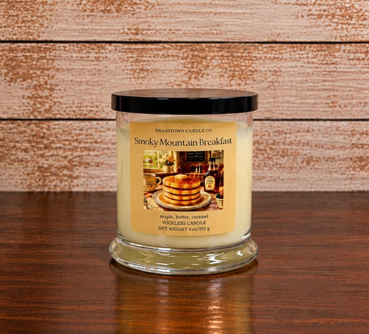 Smoky Mountain Breakfast Wickless Candle